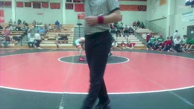 150 lbs Round 3 (6 Team) - Alexander Conard, Wathena-Riverside HS vs Gunner Nichols, Smith Center HS