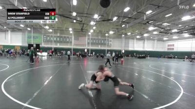 133 lbs Cons. Round 2 - Aj Polansky, Southwest Minnesota State vs Drew Stanfield, Central Missouri