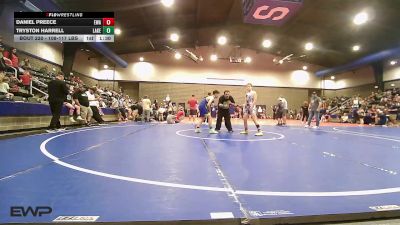 108-117 lbs Rr Rnd 3 - Daniel Preece, Eagles Wrestling Academy vs Tryston Harrell, Lakeside Hot Springs AR