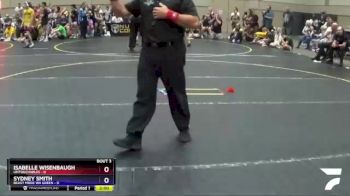 50 lbs Round 2 (4 Team) - Camila Ramirez, Untouchables vs Maisie Rabbitt, Beast Mode WA Green