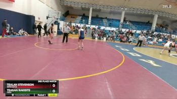 120 lbs 3rd Place Match - Tealah Stevenson, Newcastle vs Teagan Rakisits, Cody