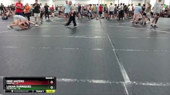 175 lbs Round 1 (4 Team) - Mike Waters, Town WC vs Logan Garriques, Validus WC