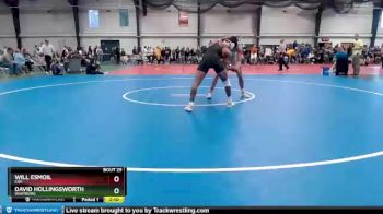 157 lbs Cons. Round 3 - Will Esmoil, Coe vs David Hollingsworth, Wartburg