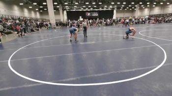 138 lbs Quarters - Mitchell Aukes, ISI Wrestling Club vs Illia Kyrianenko, South Broward High School Wrestling