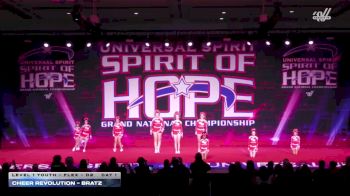 Cheer Revolution - BRATZ [2026 L1 Youth - Flex - D2 Day 1] 2026 Spirit of Hope Grand Nationals