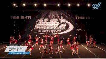 Stars Vipers Katy - Athena [2023 L1 Junior - Medium Day 1] 2023 The U.S. Finals: Galveston