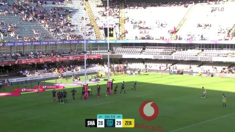 Replay: Hollywoodbets Shar vs Zebre Parma - 2025 Sharks vs Zebre Parma | Mar 22 @ 1 PM