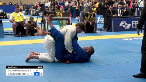 Replay: Semis and Finals - English - 2024 Brasileiro Jiu-Jitsu IBJJF | Apr 28 @ 11 AM