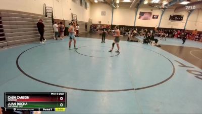 206-212 lbs Round 4 - Cash Carson, Windsor vs Juan Rocha, Cheyenne East