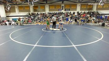 220 lbs Round Of 16 - Vicent Gauvin, Lyman Mem/Windham Tech vs Kaden Smith, New London