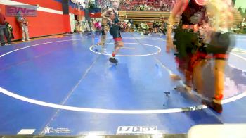 96 lbs Rr Rnd 2 - Abel Garell, Skiatook Youth Wrestling vs Trevor McGee, Vinita Kids Wrestling