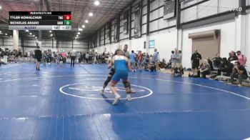 144 lbs Allday - Nicholas Arado, DARKHORSE vs Tyler Kowalchuk, TRIANGLE WRESTLING CLUB
