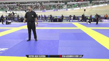 Dylan Alessandro De Jesus R. Ar vs Heitor Aulik Oliveira 2026 IBJJF Sul-Americano Criancas