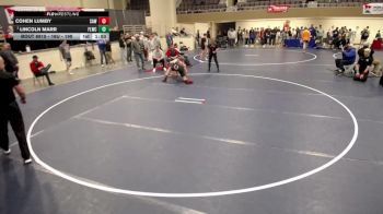 16U - 190 lbs 1st Place Match - Lincoln Marr, Forest Lake Wrestling Club vs Cohen Lumby, Stillwater Area Wrestling