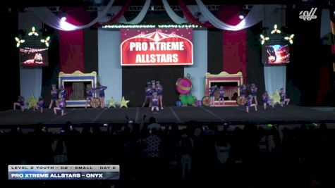 Pro Xtreme Allstars - Onyx [2025 L2 Youth - D2 - Small Day 2] 2025 ASC Battle Under the Big Top Grand Nationals