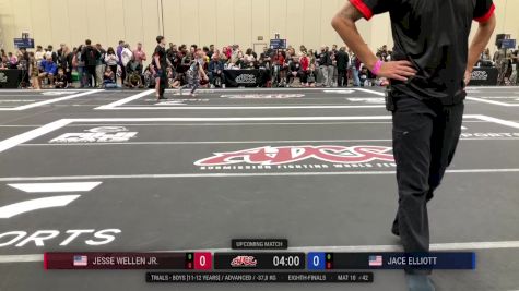 Jesse Wellen Jr. vs Jace Elliott 2025 ADCC Orlando Open/Youth Trials