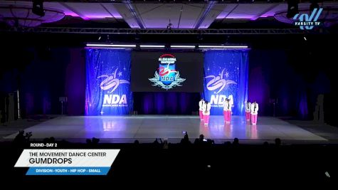 The Movement Dance Center - Gumdrops [2025 Youth - Hip Hop - Small Day 2] 2025 NDA All-Star National Championship