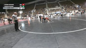 7A 175 lbs Cons. Semi - Jahiem Howard, Robertsdale vs Jordan Peters, Opelika Hs
