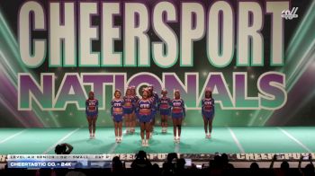 Cheertastic Co. - 24K [2026 L4.2 Senior - D2 - Small Day 2] 2026 CHEERSPORT National All Star Cheerleading Championship