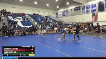 152 lbs Cons. Round 6 - Nico Naranjo, OCRTC vs Joaquin Castro, Golden Eagles