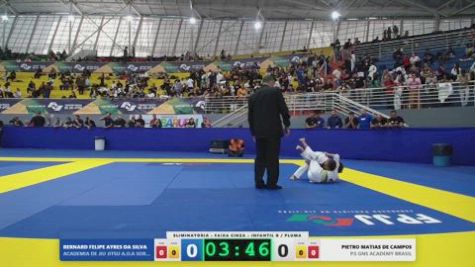 PIETRO MATIAS DE CAMPOS vs BERNARD FELIPE AYRES DA SILVA 2026 FPJJ Circuito Paulista GI Etapa 3