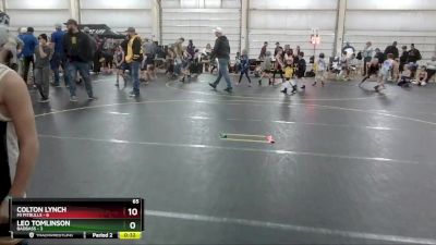 70 lbs Round 4 (6 Team) - Maverix Milan, Mi Pitbulls vs Avery Rhodes, BadBass