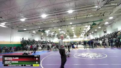 113 lbs Cons. Round 3 - Henry Dennis, Frank Cox vs Bryson Clark, Indian River