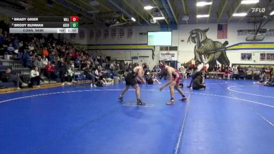 175 lbs Cons. Semi - Brady Grier, Williamsburg vs Brody Buhman, Assumption, Davenport