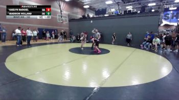 102 lbs Quarterfinal - Kaelyn Nargiel, Sublime Wrestling Academy vs Madison Holland, Suples Wrestling Club