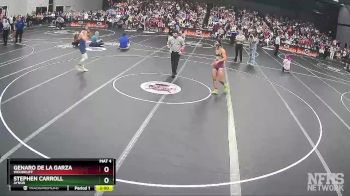 3A 120 lbs Semifinal - Genaro De La Garza, Woodruff vs Stephen Carroll, Aynor