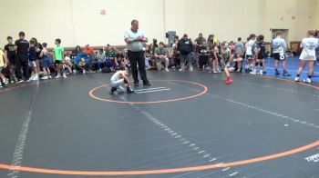 55 lbs Rr Rnd 1 - Brady Bellavia, K8 Tristate Elite vs Lucas Gush, K8 Silo WC