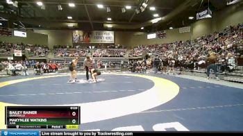 Quarterfinal - Bailey Rainer, Grantsville vs Makynlee Watkins, Juab