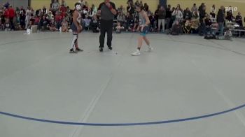 90 lbs Semifinal - Gabe Dawson, American Outlaws Wrestling vs Kellan Sellers, LAW