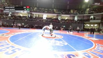 215-2A Semifinal - Ethan Secoy, Columbus vs Emer Jacinto, East Jackson HS