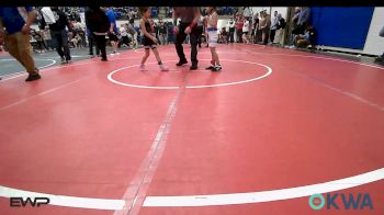 49-52 lbs Rr Rnd 4 - Payton Macias, Berryhill Wrestling Club vs Zelpha Andersen, Wyandotte Youth Wrestling