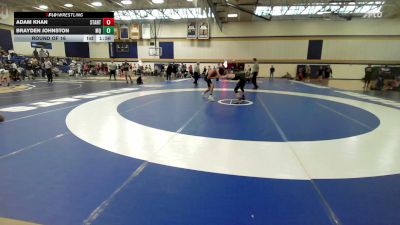 120 lbs Consi Of 16 #1 - Mason Verrocchio, CMG Wrestling Academy vs Ian Rios, CMG Wrestling Academy
