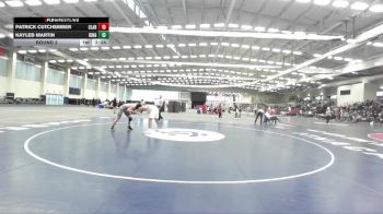 174 lbs Round 2 - Patrick Cutchember, Clarion vs Kayleb Martin, Binghamton