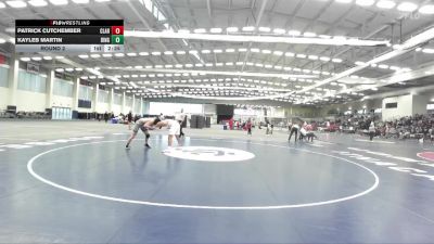 174 lbs Round 2 - Patrick Cutchember, Clarion vs Kayleb Martin, Binghamton