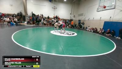 150B Cons. Round 2 - Benjamin Miller, Saratoga vs Sylas Chamberlain, Douglas