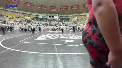 120 lbs Consolation - Ryder Prince, Prairie Grove Youth Wrestling vs Johny Gochi, Fayetteville Wild Hog Wrestling