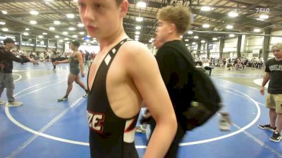 113 lbs Round Of 16 - Cooper Smith, KS vs Holten Crane, ID