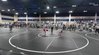 82 lbs Consolation - Nathan Nieto, Juggernaut WC vs Andrew ODonnell, Mat Demon WC