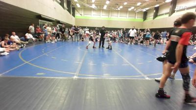 86 lbs Consi Of 4 - Gabriel Wingrove, Backyard Bullies Wrestling Club vs Nash Broady, Richmond Hill Wrestling Club