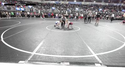 49 lbs Quarterfinal - Jonathan Robinson, Arkansas Elite vs Hudson Hawley, Hawks WC (Lincoln)