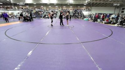 207 lbs Semifinal - Jaycee Foeller, Iowa vs Carla Campos, Texas Wesleyan