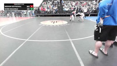 140 lbs Consi Of 8 #2 - Meghan Gottschall, Bacon Barbell Club vs Ecrin Haliloglu, Spazz Wrestling