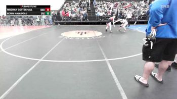 140 lbs Consi Of 8 #2 - Meghan Gottschall, Bacon Barbell Club vs Ecrin Haliloglu, Spazz Wrestling