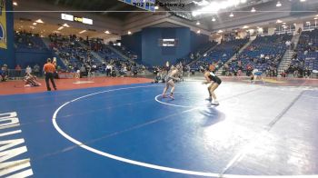 115 lbs Cons. Round 7 - Kylie Gudewitz, Howell vs Emelly Diaz Santos, Morris Hills