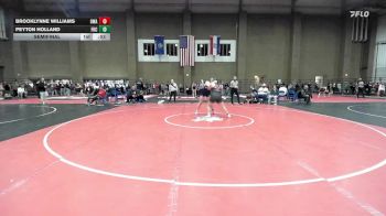 190A Semifinal - Peyton Holland, Francis Howell Central vs Brooklynne Williams, Owasso