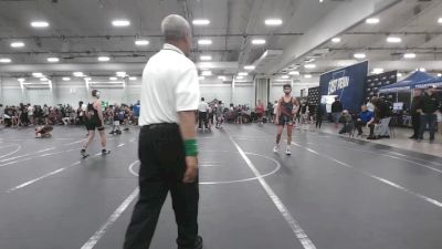 113 lbs Round 1 (10 Team) - Daniel Veiga, Maryland Mallets vs Hayden Black, New England Gold